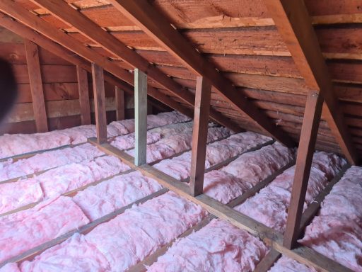 attic clean out and r 30 value replacement Attic insulation (Portland)